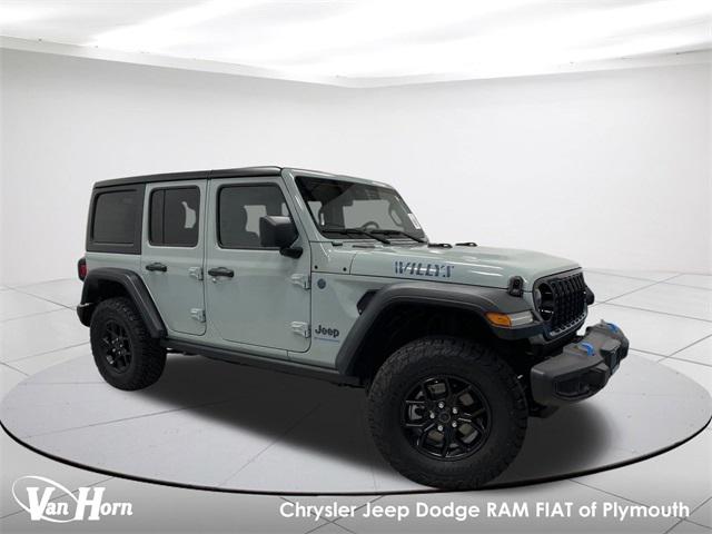 2024 Jeep Wrangler 4xe Willys 4xe