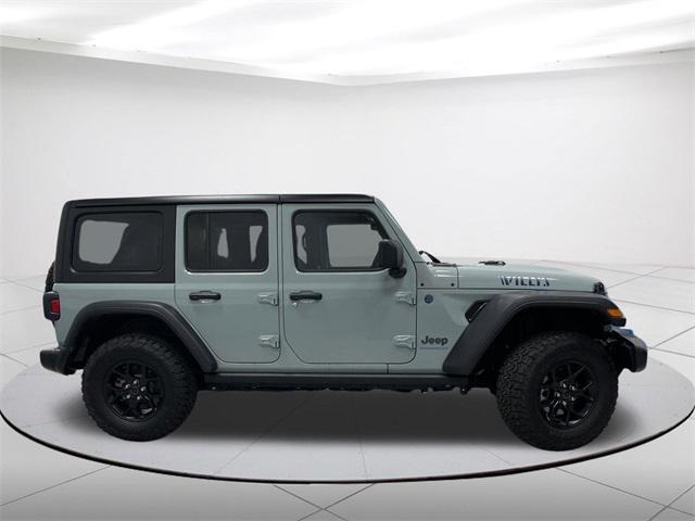 2024 Jeep Wrangler 4xe Willys 4xe