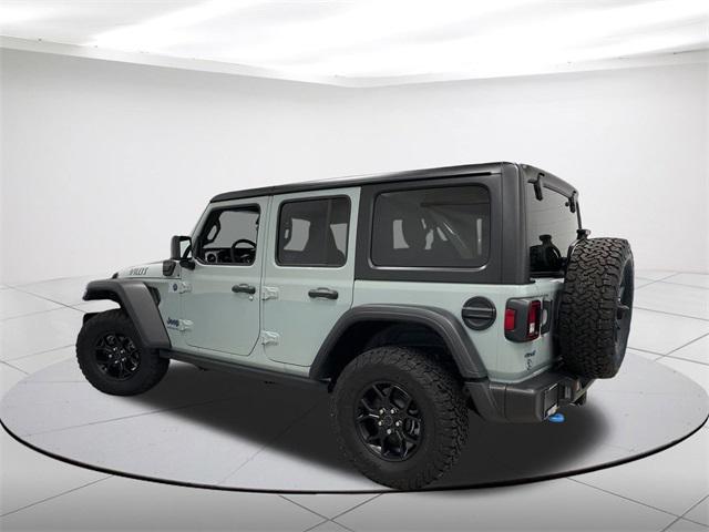 2024 Jeep Wrangler 4xe Willys 4xe