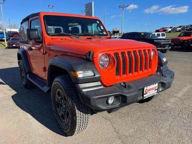 2018 Jeep Wrangler Sport 4x4