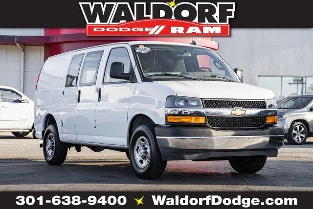 2021 Chevrolet Express Cargo RWD 2500 Regular Wheelbase WT