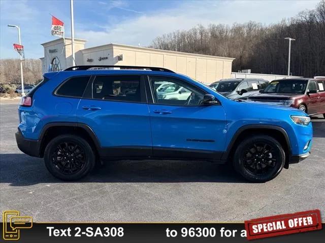 2023 Jeep Cherokee Altitude Lux 4x4