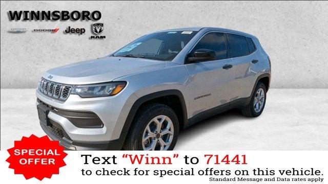2025 Jeep Compass COMPASS SPORT 4X4