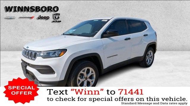 2025 Jeep Compass COMPASS SPORT 4X4