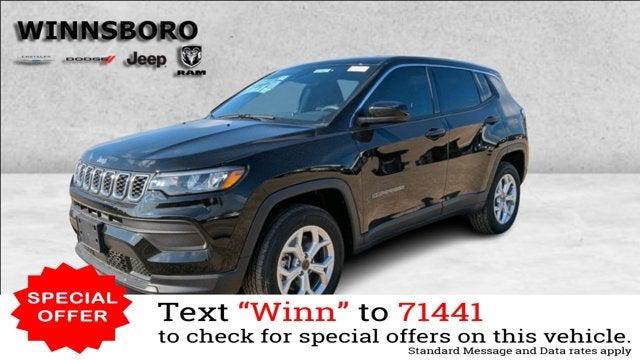 2025 Jeep Compass COMPASS SPORT 4X4