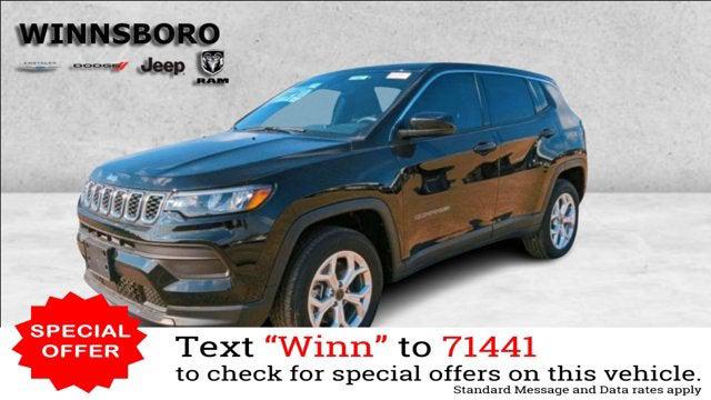 2025 Jeep Compass COMPASS SPORT 4X4 2025 Jeep Compass COMPASS SPORT 4X4