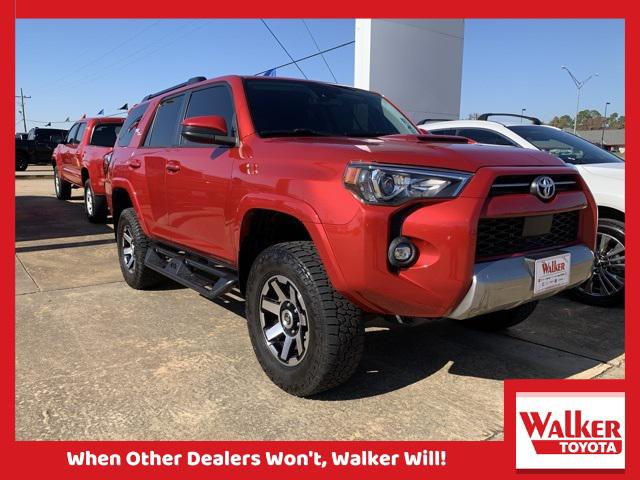 2021 Toyota 4Runner TRD Off Road