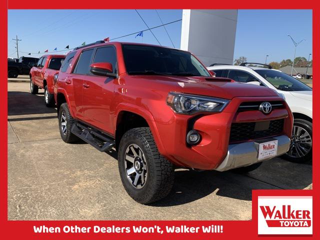 2021 Toyota 4Runner TRD Off Road