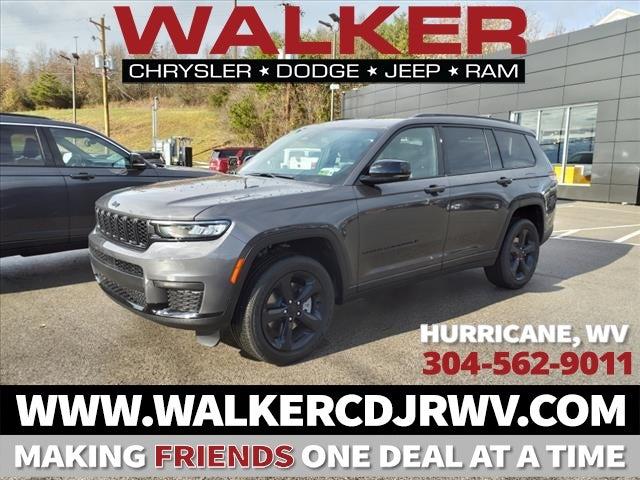 2025 Jeep Grand Cherokee GRAND CHEROKEE L ALTITUDE X 4X4