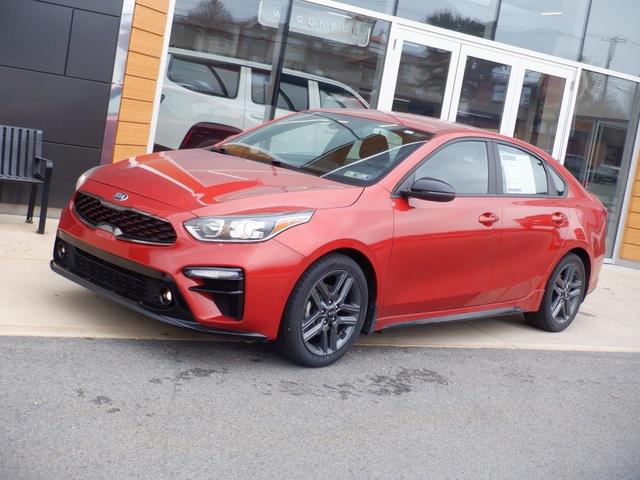 2021 Kia Forte GT-Line