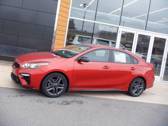 2021 Kia Forte GT-Line