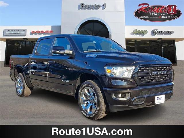 2024 RAM 1500 Big Horn Crew Cab 4x4 57 Box