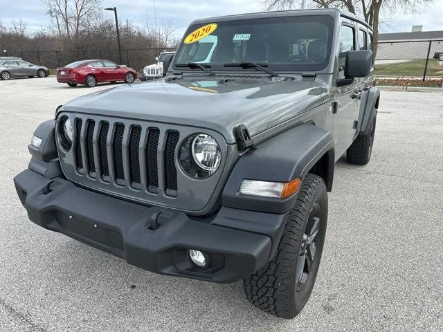 2020 Jeep Wrangler Unlimited Sport Altitude 4X4