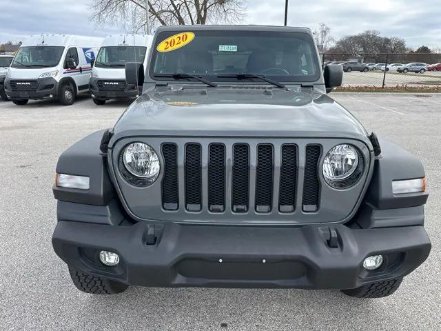 2020 Jeep Wrangler Unlimited Sport Altitude 4X4