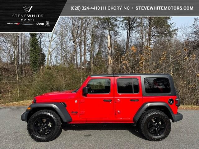 2020 Jeep Wrangler Unlimited Sport Altitude 4X4