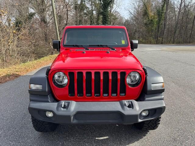 2020 Jeep Wrangler Unlimited Sport Altitude 4X4