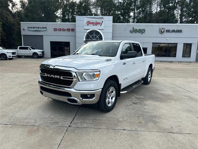 2022 RAM 1500 Big Horn Crew Cab 4x4 57 Box