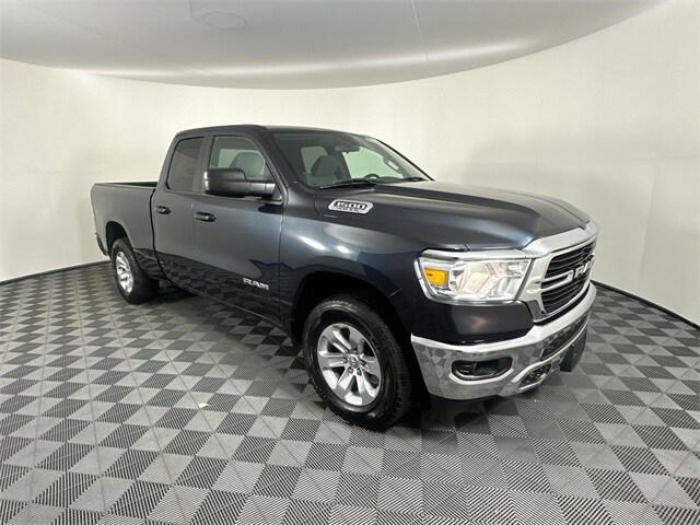 2021 RAM 1500 Big Horn Quad Cab 4x4 64 Box