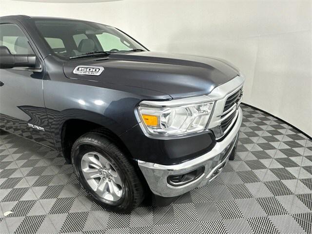 2021 RAM 1500 Big Horn Quad Cab 4x4 64 Box