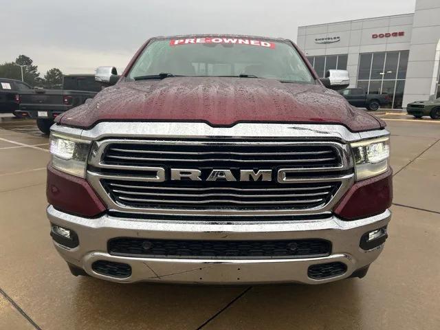 2022 RAM 1500 Laramie Crew Cab 4x4 57 Box