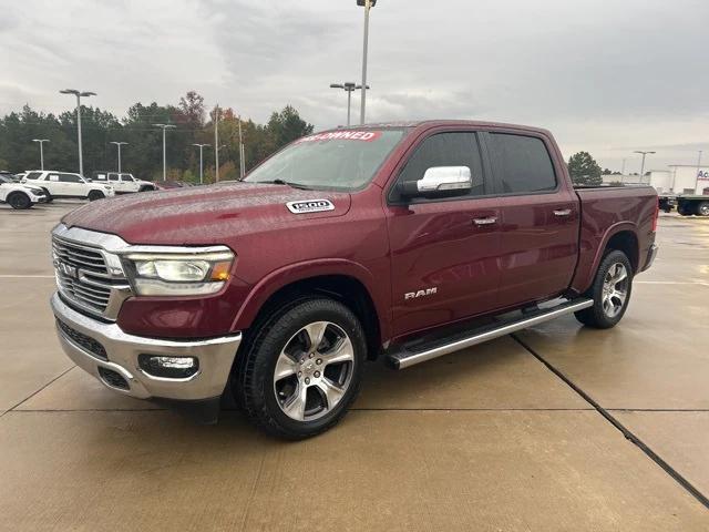 2022 RAM 1500 Laramie Crew Cab 4x4 57 Box