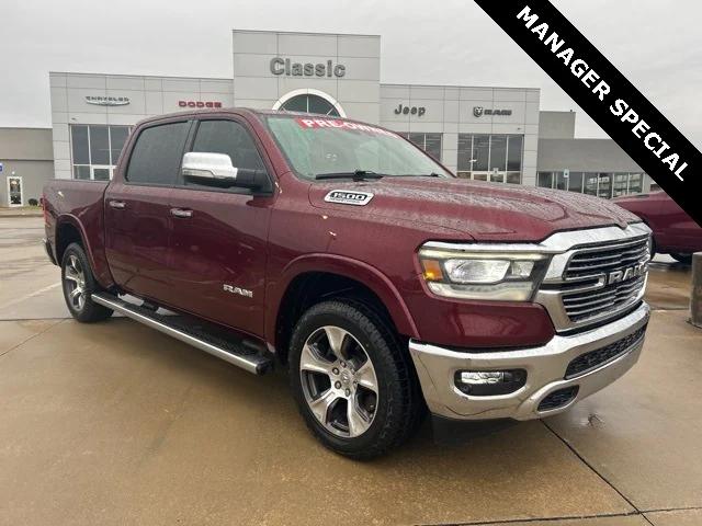 2022 RAM 1500 Laramie Crew Cab 4x4 57 Box