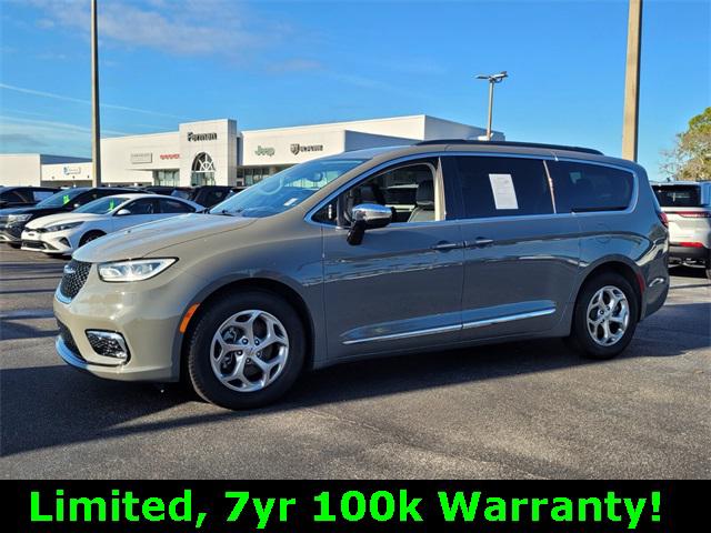 2023 Chrysler Pacifica Limited