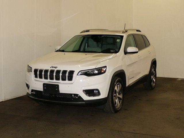 2021 Jeep Cherokee Limited 4X4