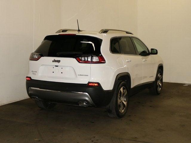 2021 Jeep Cherokee Limited 4X4