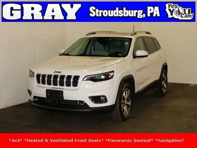 2021 Jeep Cherokee Limited 4X4
