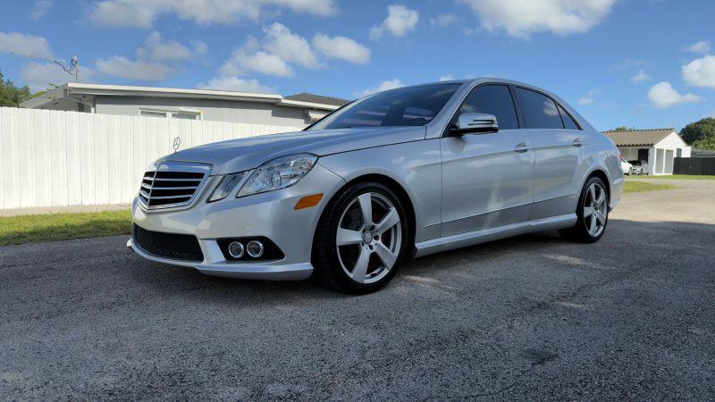 2010 Mercedes-Benz E 350 E 350 Sedan 4D