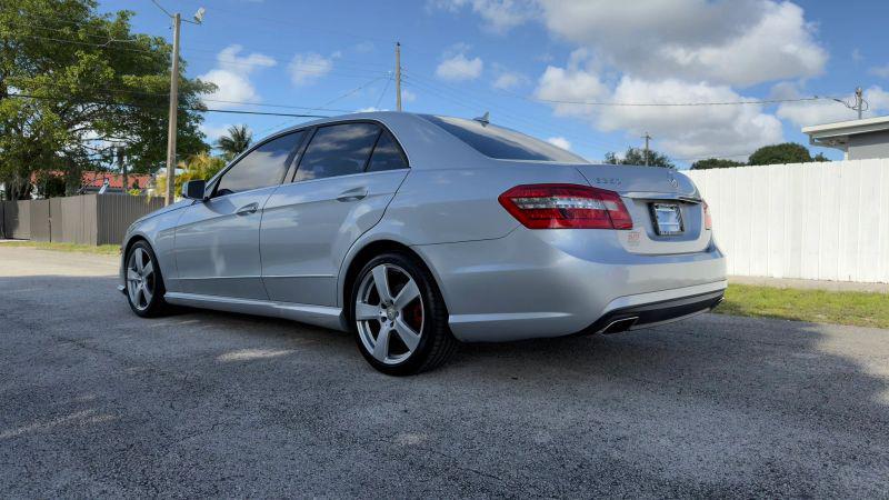 2010 Mercedes-Benz E 350 E 350 Sedan 4D