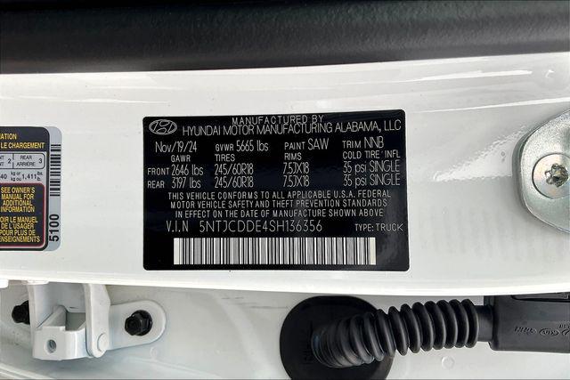 New 2025 Hyundai Santa Cruz For Sale in Olive Branch, MS