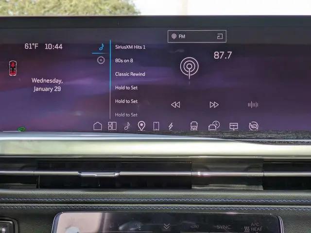 2025 Cadillac Escalade Sport 1