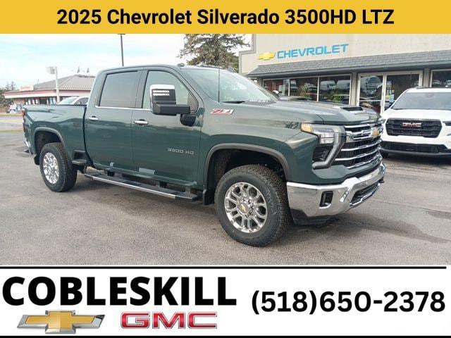 2025 Chevrolet Silverado 3500HD 4WD Crew Cab Standard Bed LTZ for sale in Cobleskill, NY