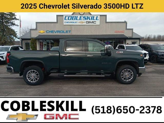 2025 Chevrolet Silverado 3500HD 4WD Crew Cab Standard Bed LTZ