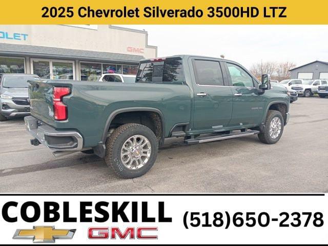 2025 Chevrolet Silverado 3500HD 4WD Crew Cab Standard Bed LTZ