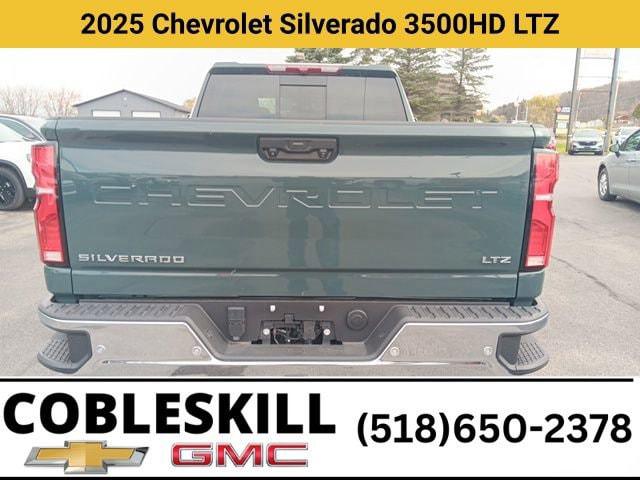 2025 Chevrolet Silverado 3500HD 4WD Crew Cab Standard Bed LTZ