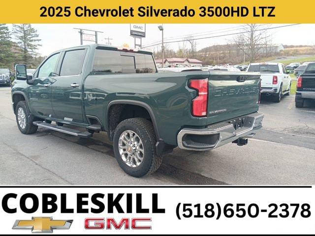 2025 Chevrolet Silverado 3500HD 4WD Crew Cab Standard Bed LTZ