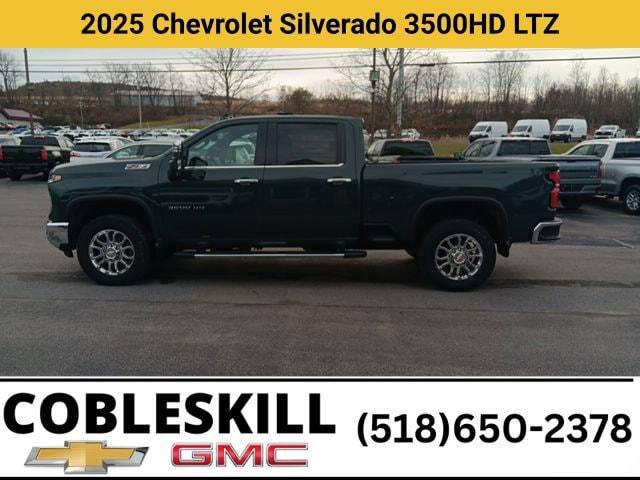 2025 Chevrolet Silverado 3500HD 4WD Crew Cab Standard Bed LTZ