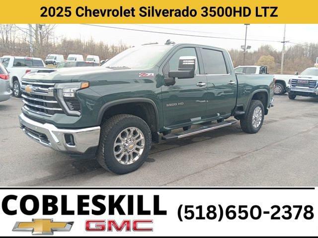 2025 Chevrolet Silverado 3500HD 4WD Crew Cab Standard Bed LTZ