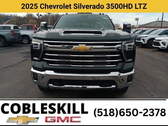 2025 Chevrolet Silverado 3500HD 4WD Crew Cab Standard Bed LTZ