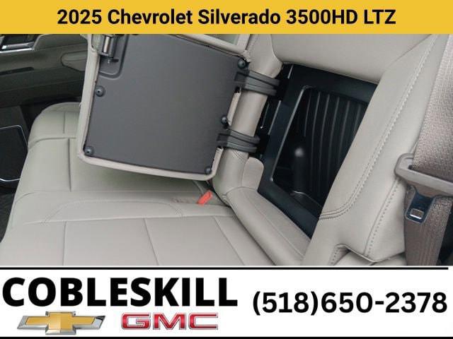 2025 Chevrolet Silverado 3500HD 4WD Crew Cab Standard Bed LTZ
