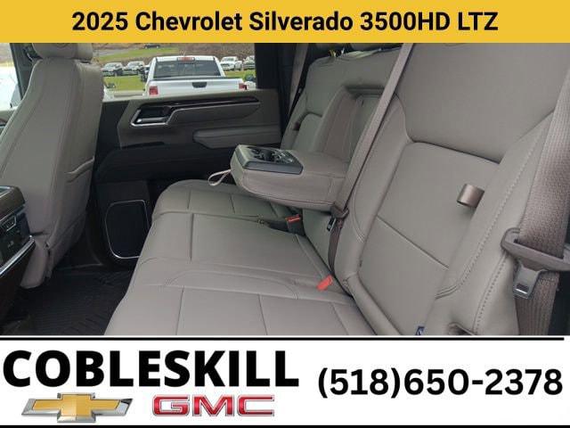 2025 Chevrolet Silverado 3500HD 4WD Crew Cab Standard Bed LTZ
