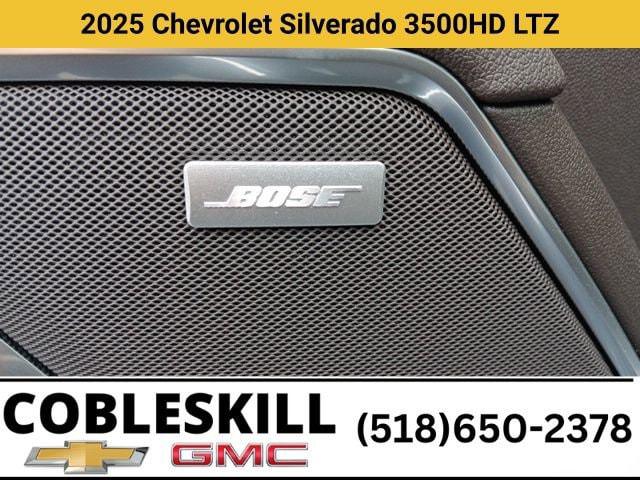 2025 Chevrolet Silverado 3500HD 4WD Crew Cab Standard Bed LTZ