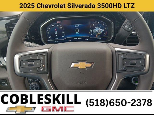 2025 Chevrolet Silverado 3500HD 4WD Crew Cab Standard Bed LTZ