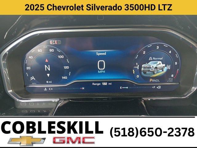2025 Chevrolet Silverado 3500HD 4WD Crew Cab Standard Bed LTZ