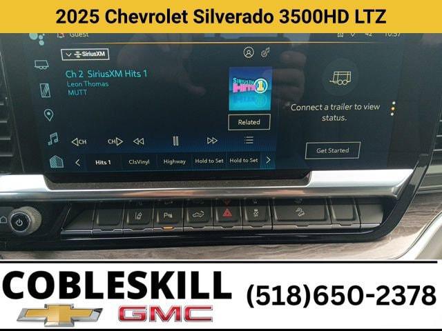 2025 Chevrolet Silverado 3500HD 4WD Crew Cab Standard Bed LTZ