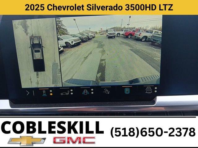 2025 Chevrolet Silverado 3500HD 4WD Crew Cab Standard Bed LTZ