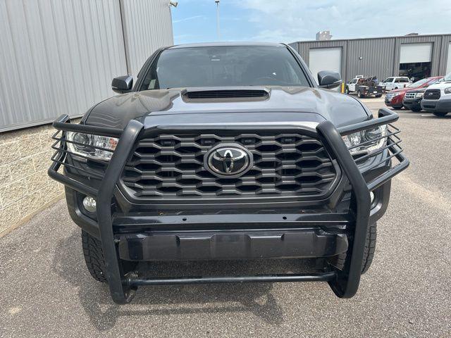 Used 2021 Toyota Tacoma TRD Sport with VIN 3TMCZ5AN7MM444165 for sale in Muscle Shoals, AL